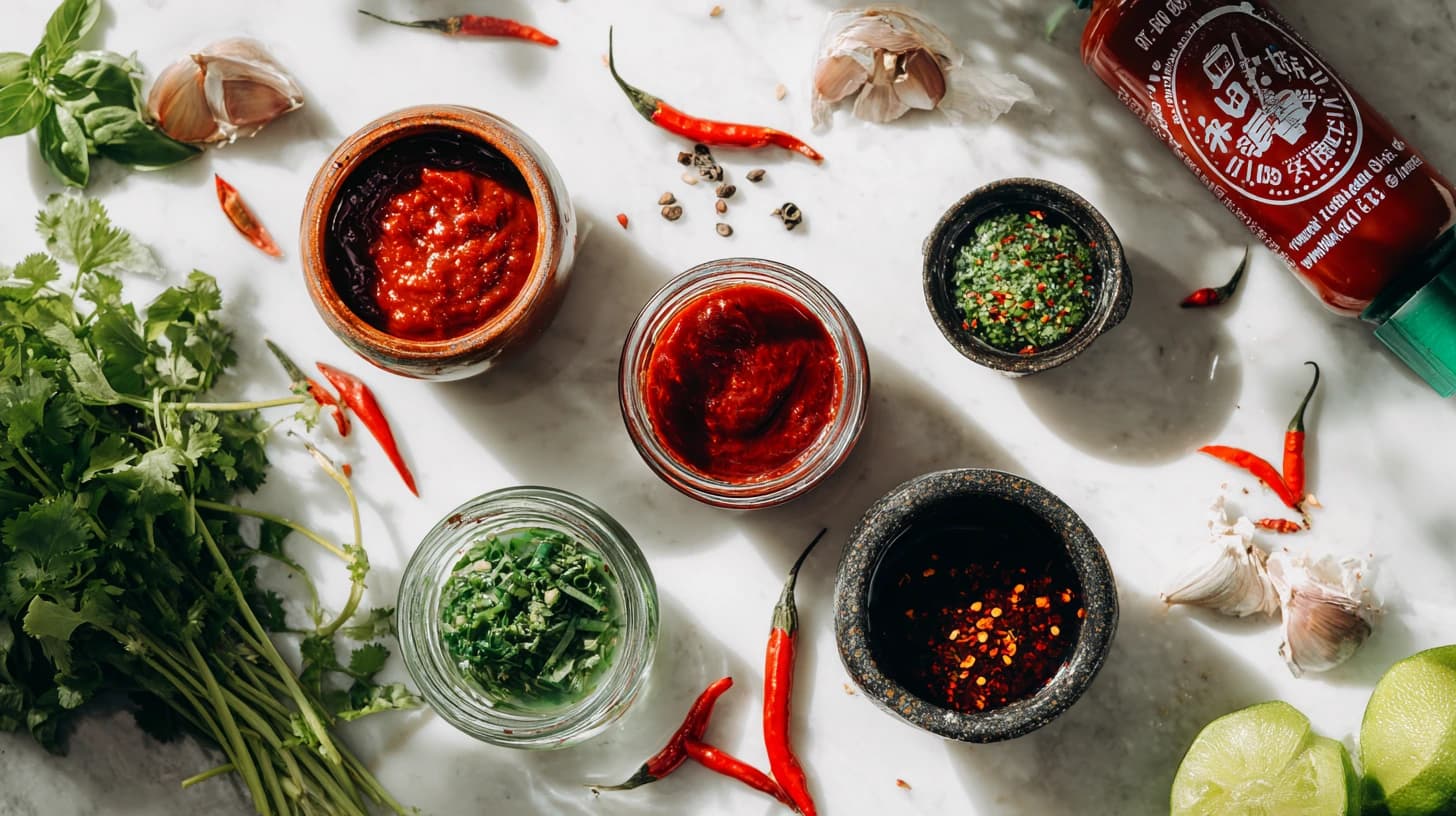 5 authentic Asian hot sauces that beat Sriracha - Indonesian sambal, Korean gochujang, and other superior alternatives
