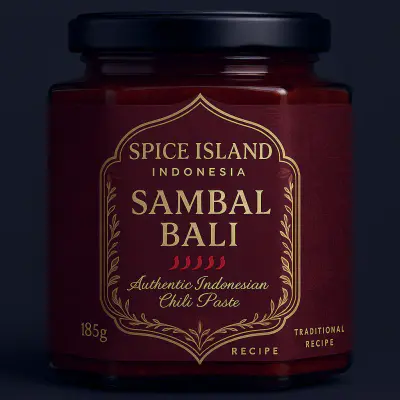 Sambal Bali - Aromatic Complexity