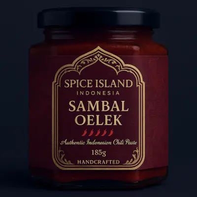 Sambal Oelek - Pure Heat