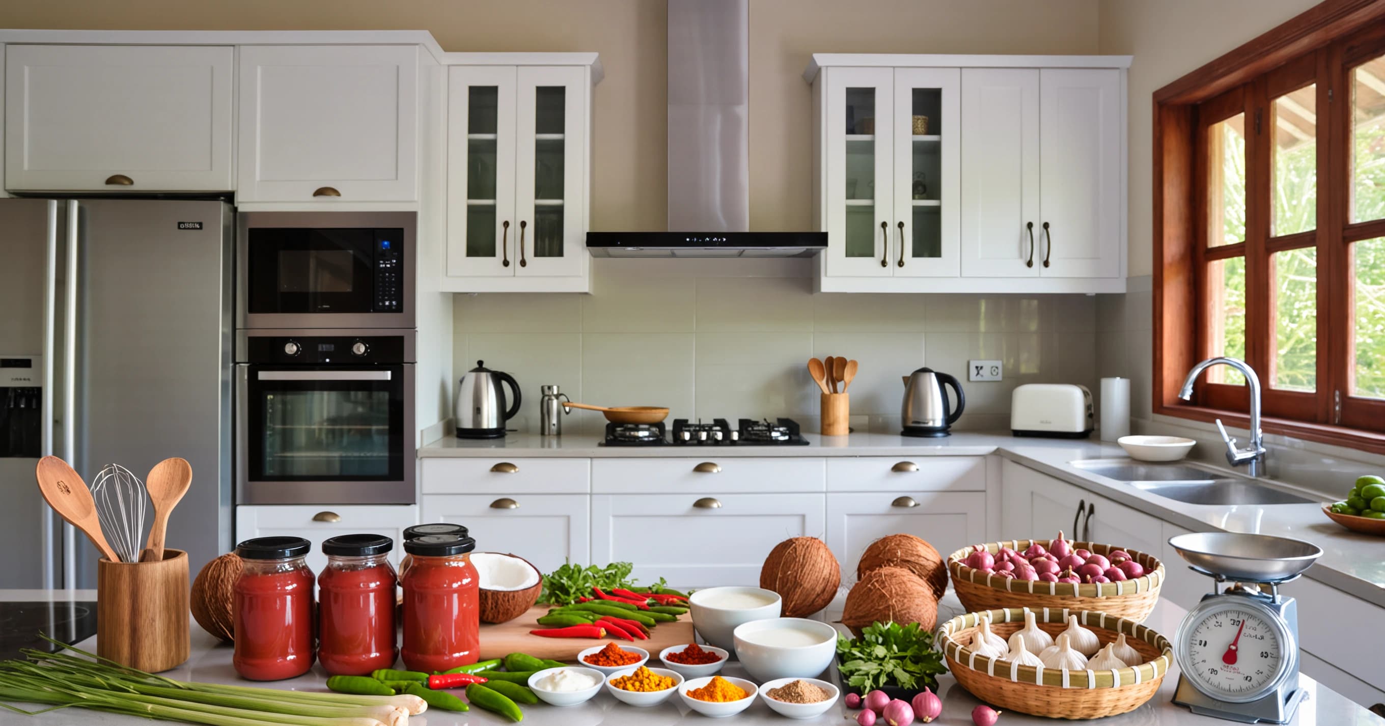 Indonesian Cooking Guide for British Kitchens