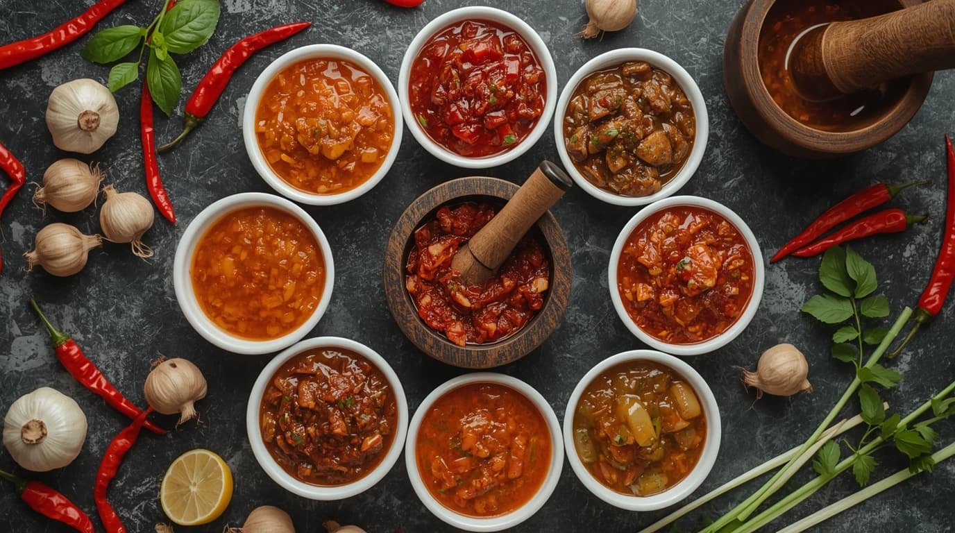 Complete Guide to Indonesian Sambal Varieties: From Oelek to Bali