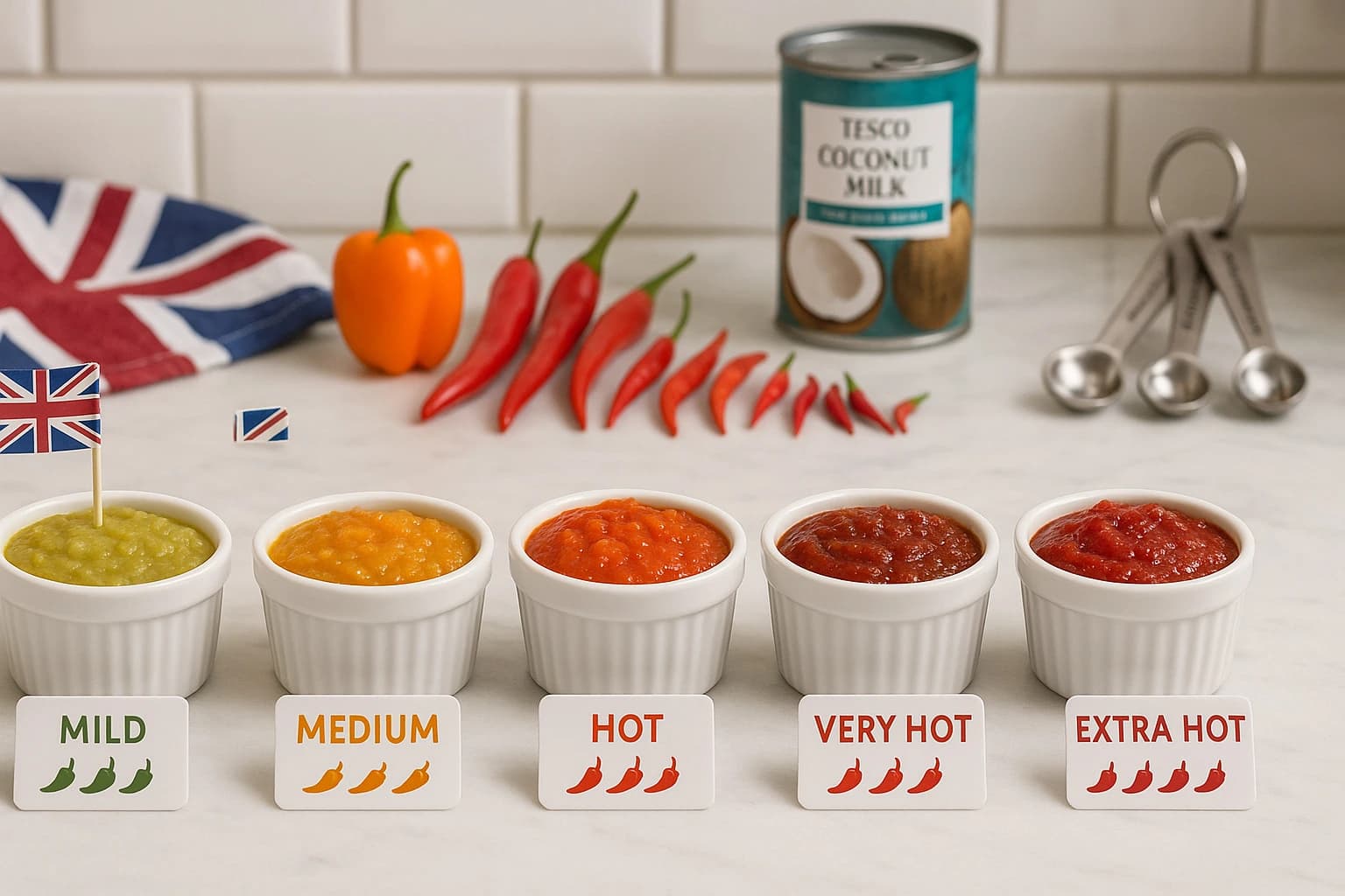 Indonesian Spice Levels for British Palates