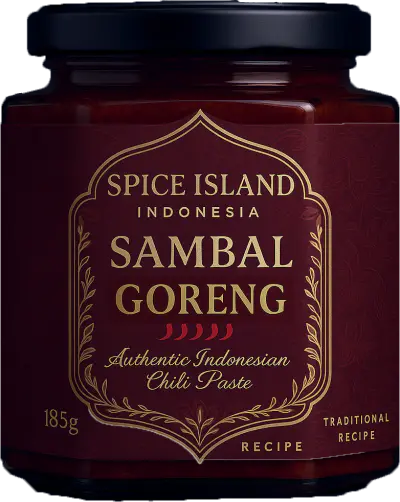 Sambal Goreng - Traditional Indonesian Sweet & Spicy Chili Paste