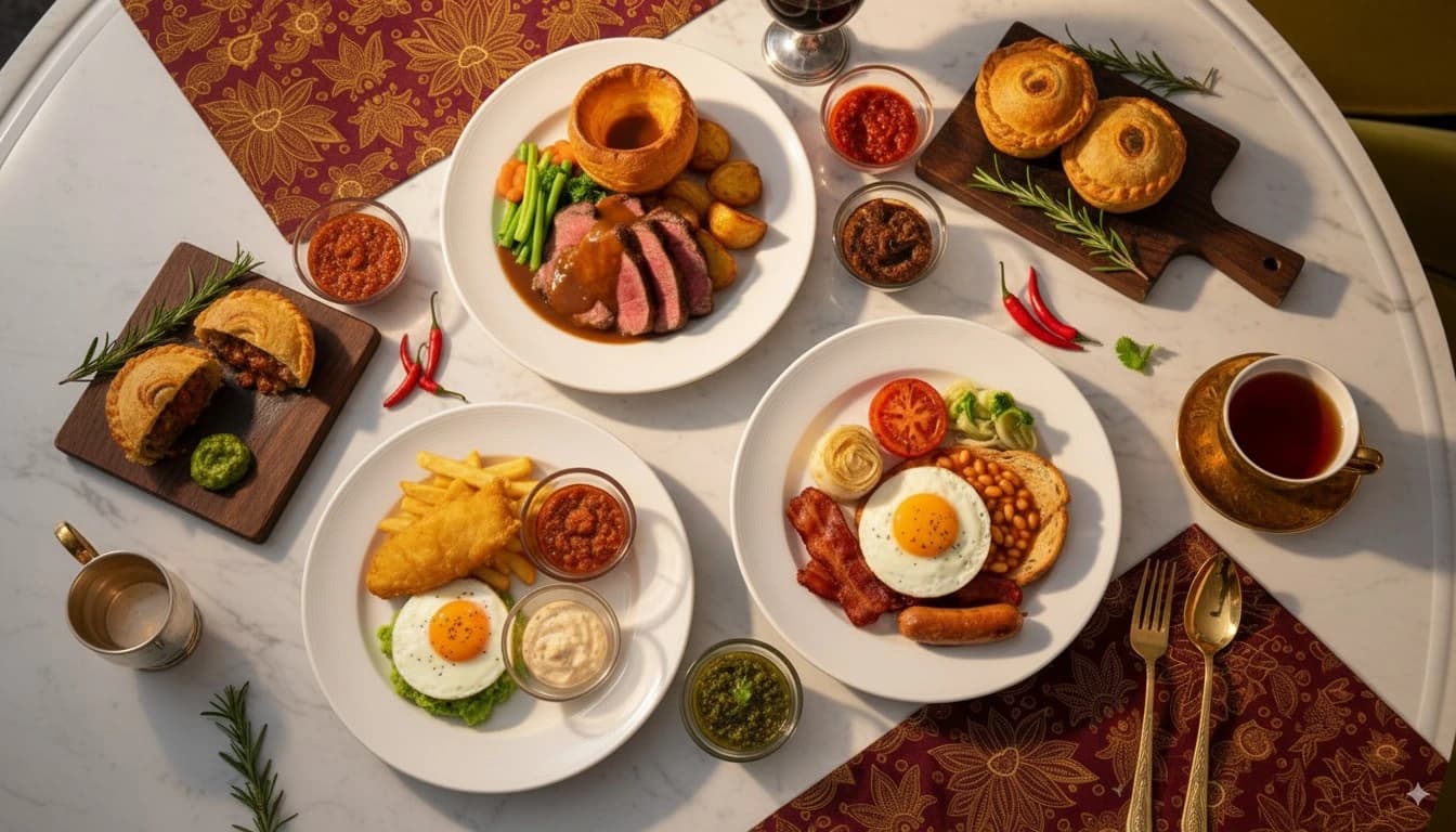 The Complete Sambal Pairing Guide: Transform Your Favourite British Meals