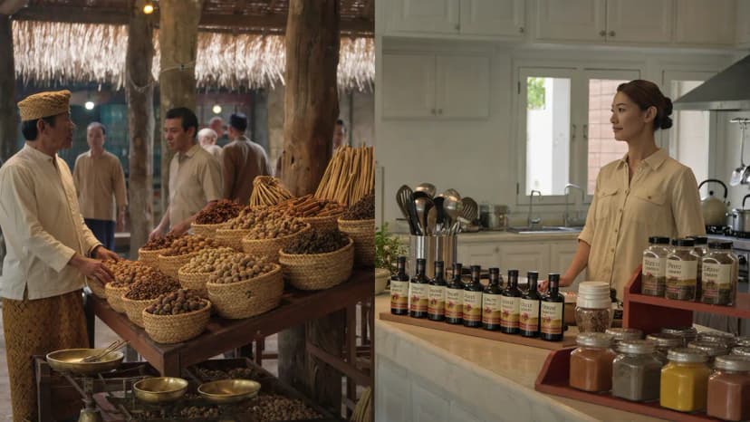 Indonesian Spice Islands Heritage - Maluku Islands volcanic soil and traditional spice cultivation