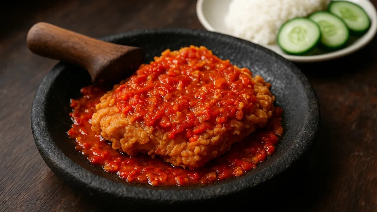 Ayam Geprek