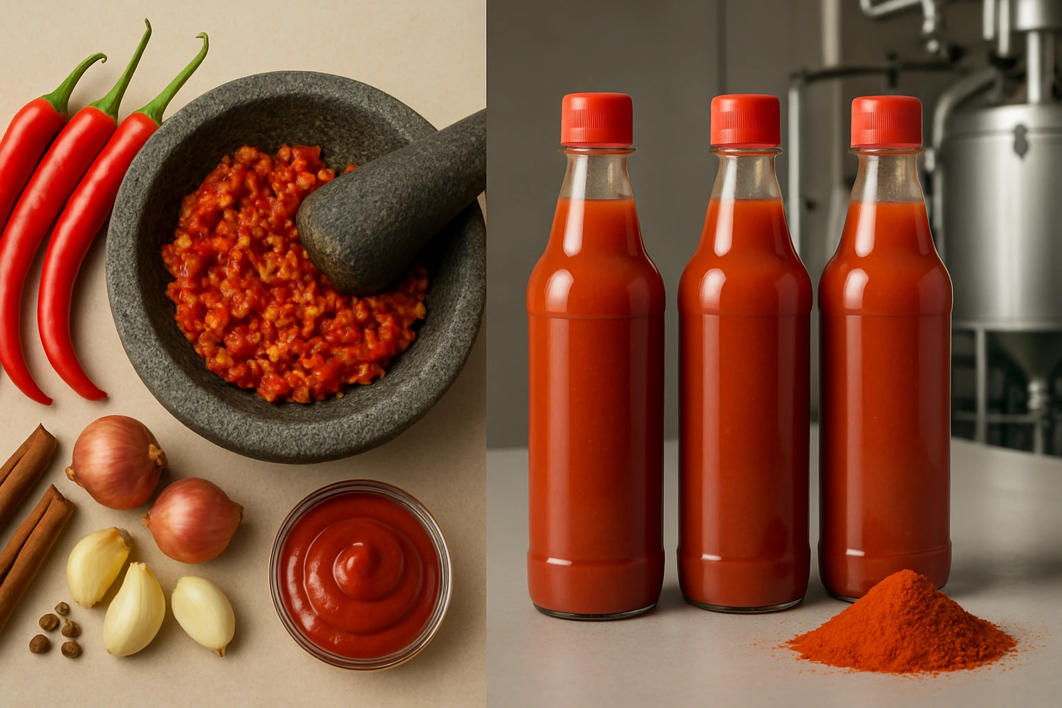 Sambal vs Hot Sauce: Understanding the Difference