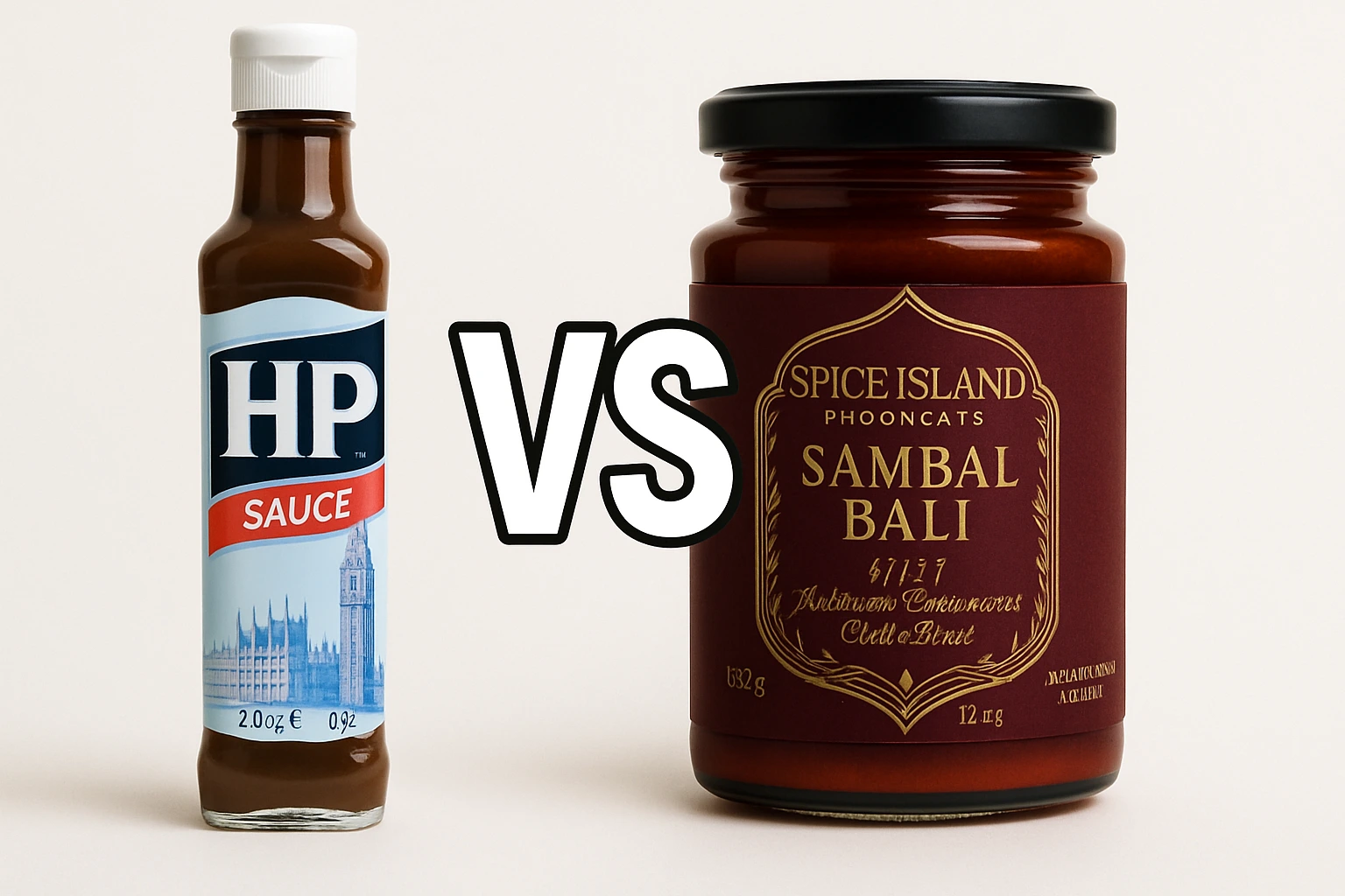 Sambal vs HP Sauce: The Ultimate British Condiment Showdown