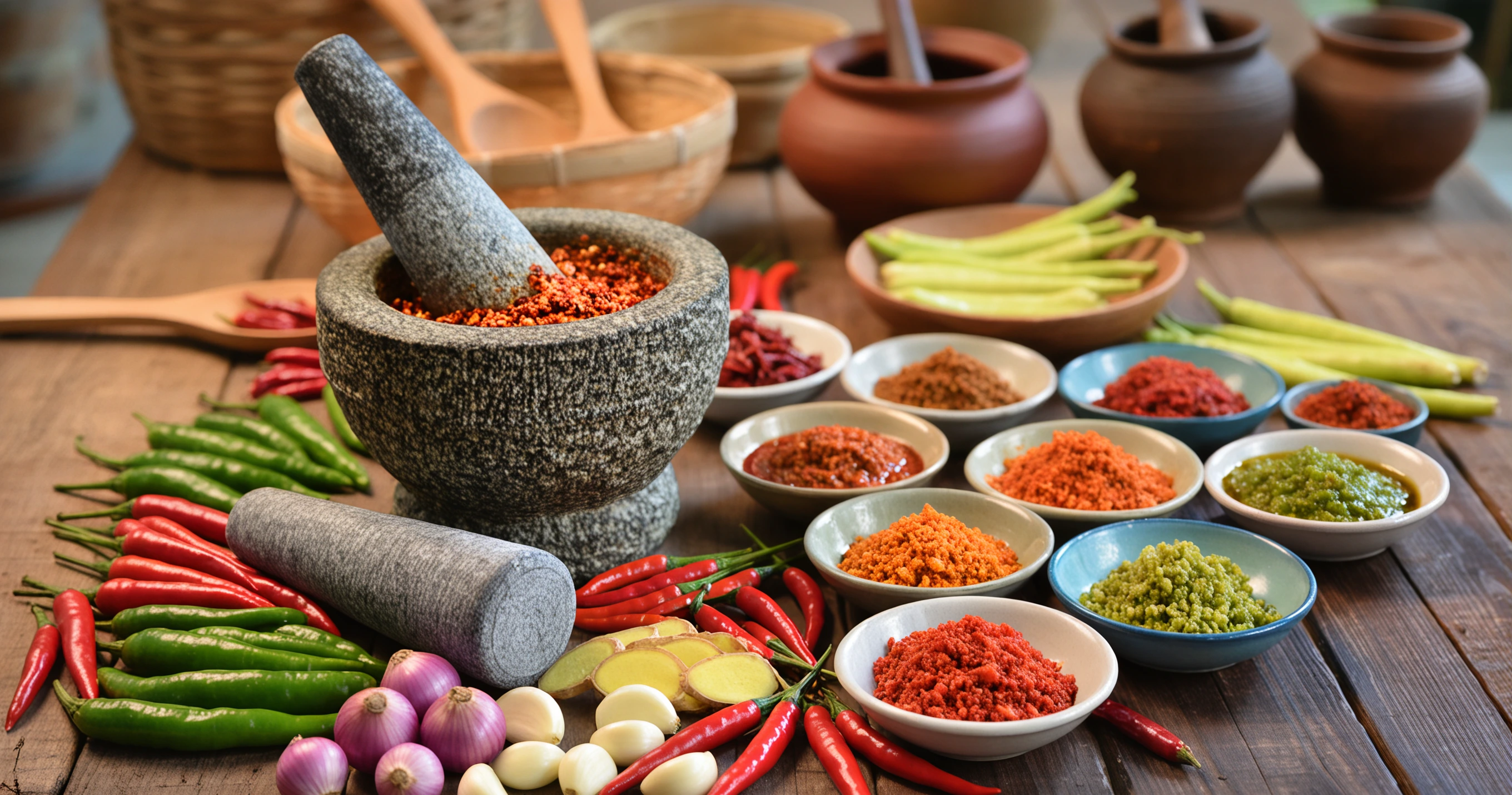 The Ultimate Guide to Indonesian Sambal: Beyond Sriracha