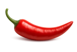 Premium red chilies used in authentic sambal oelek - the main ingredient