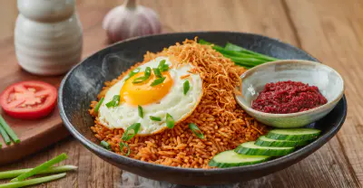 Sambal Rice Indonesian Sambal Recipes UK | Authentic Cooking Ideas