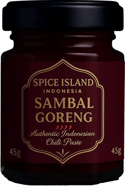 Indonesian Sambal Sample Pack - Sambal Goreng 45g jar